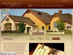 Sites similar to prestonwoodrehab.com