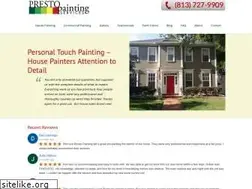 Sites similar to prestopaintingservices.com