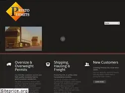 Sites similar to prestopermits.com