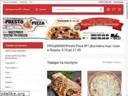 Sites similar to prestopizza.com.ua