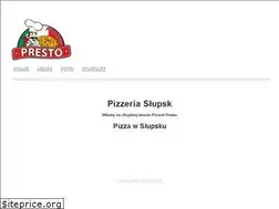 Sites similar to prestopizza.pl