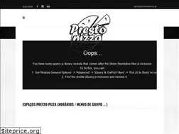 Sites similar to prestopizza.pt