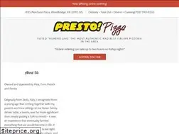 Sites similar to prestopizzas.com