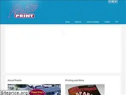 Sites similar to prestoprintllc.com