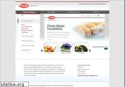 Sites similar to prestoproducts.com