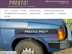 Sites similar to prestoprotech.com