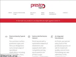 Sites similar to prestotape.com