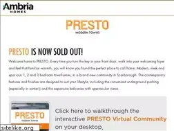 Sites similar to prestotowns.ca