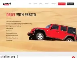Sites similar to prestotyres.ae