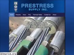 Sites similar to prestresssupply.com