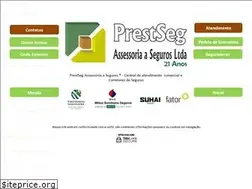 Sites similar to prestseg.com.br