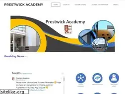 Sites similar to prestwick.sayr.sch.uk