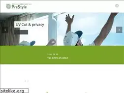 Sites similar to prestyle.jp