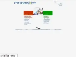 Sites similar to presupuesta.com