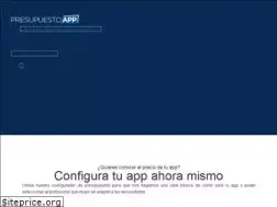 Sites similar to presupuestoapp.com