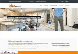 Sites similar to presupuestodereformas.es