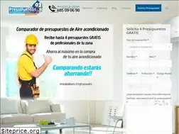 Sites similar to presupuestosaireacondicionado.com