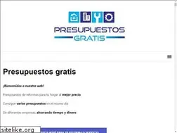 Sites similar to presupuestosgratisonline.com