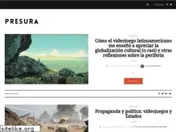Sites similar to presura.es