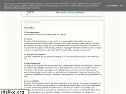 Sites similar to presurferdisclaimer.blogspot.com