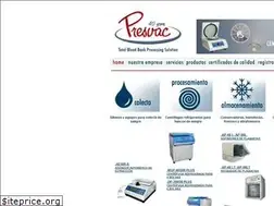 Sites similar to presvac.net