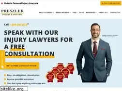 Sites similar to preszlerlaw.com