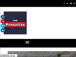 Sites similar to presztizs.com