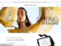 Sites similar to pret-a-beaute.gr