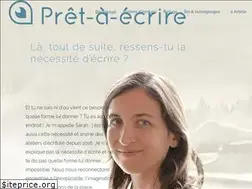 Sites similar to pret-a-ecrire.org