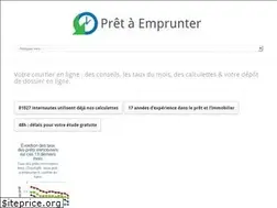 Sites similar to pret-a-emprunter.fr