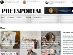 Sites similar to pret-a-portal.by