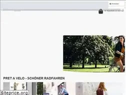 Sites similar to pret-a-velo.de
