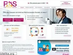 Sites similar to pret-accession-sociale.com