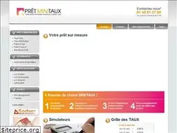 Sites similar to pret-minitaux.com