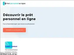Sites similar to pret-personnel-en-ligne.net