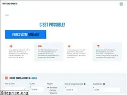 Sites similar to pret-sans-apport.be