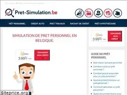 Sites similar to pret-simulation.be