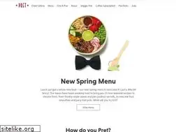 Sites similar to pret.co.uk