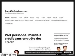 Sites similar to pret4000dollars.com