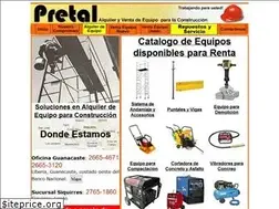 Sites similar to pretal.info