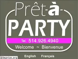 Sites similar to pretaparty.com