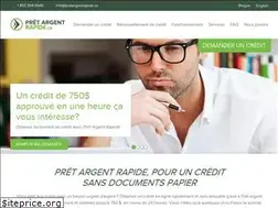 Sites similar to pretargentrapide.ca