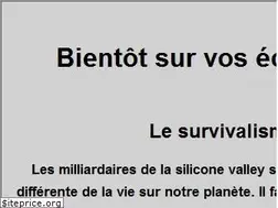 Sites similar to pretasurvivre.com
