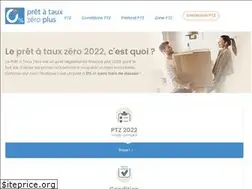 Sites similar to pretatauxzeroplus.com