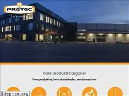 Sites similar to pretec.no