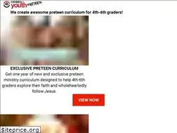 Sites similar to preteenministry.net