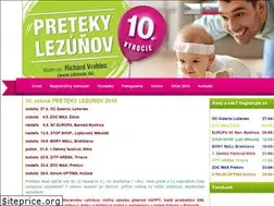 Sites similar to pretekylezunov.sk