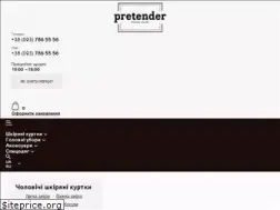 Sites similar to pretender.com.ua