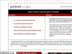 Sites similar to pretendgenius.com