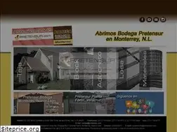 Sites similar to pretensur.com